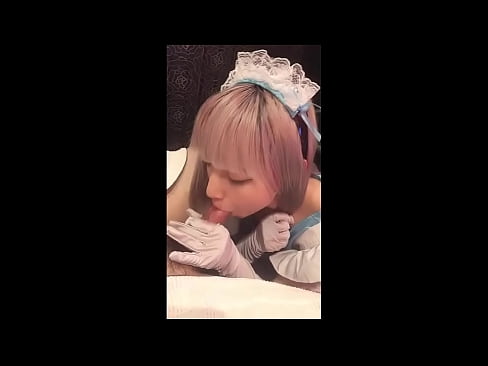 ❤️ Ídol japonès [mayuka], vestit de criada francesa, part 1, mamada i masturbació amb loció ❤️❌ Porno preciós al porno ca.fitorganic.top
